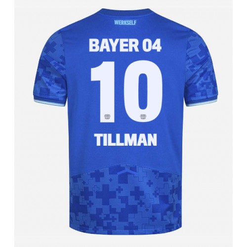 Moški Nogometni dresi Bayer Leverkusen Malik Tillman #10 Tretji 2025-26 Kratek Rokav